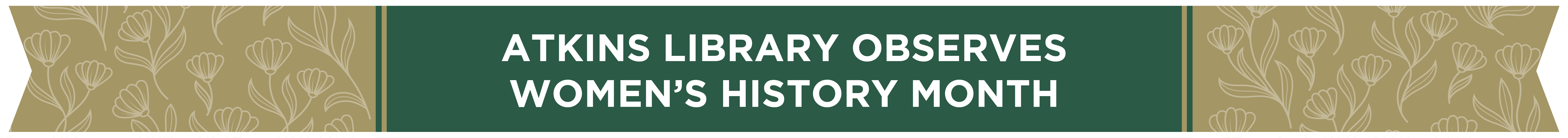 Homepage J. Murrey Atkins Library